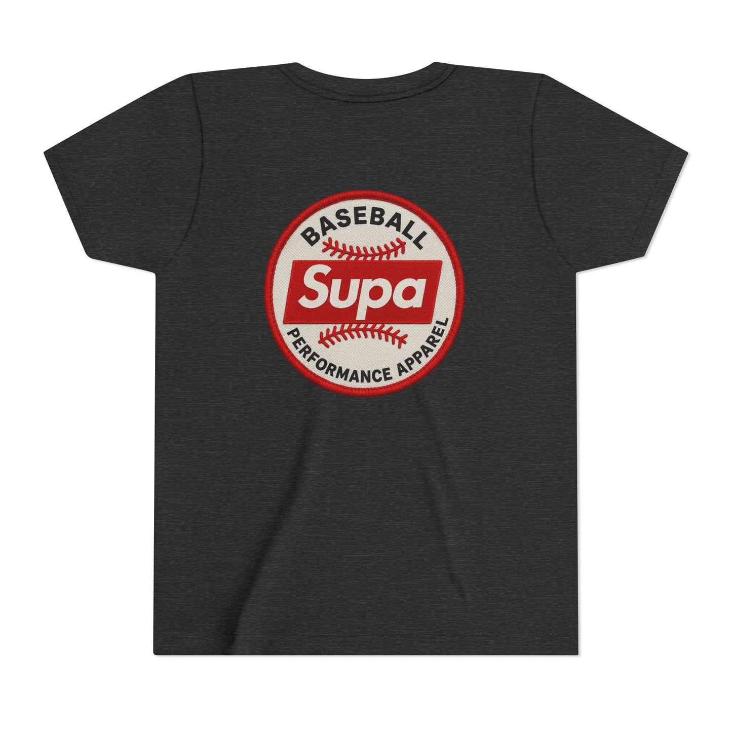 Supa Baseball Youth Tee - Cool Performance Shirt for Young Athletes