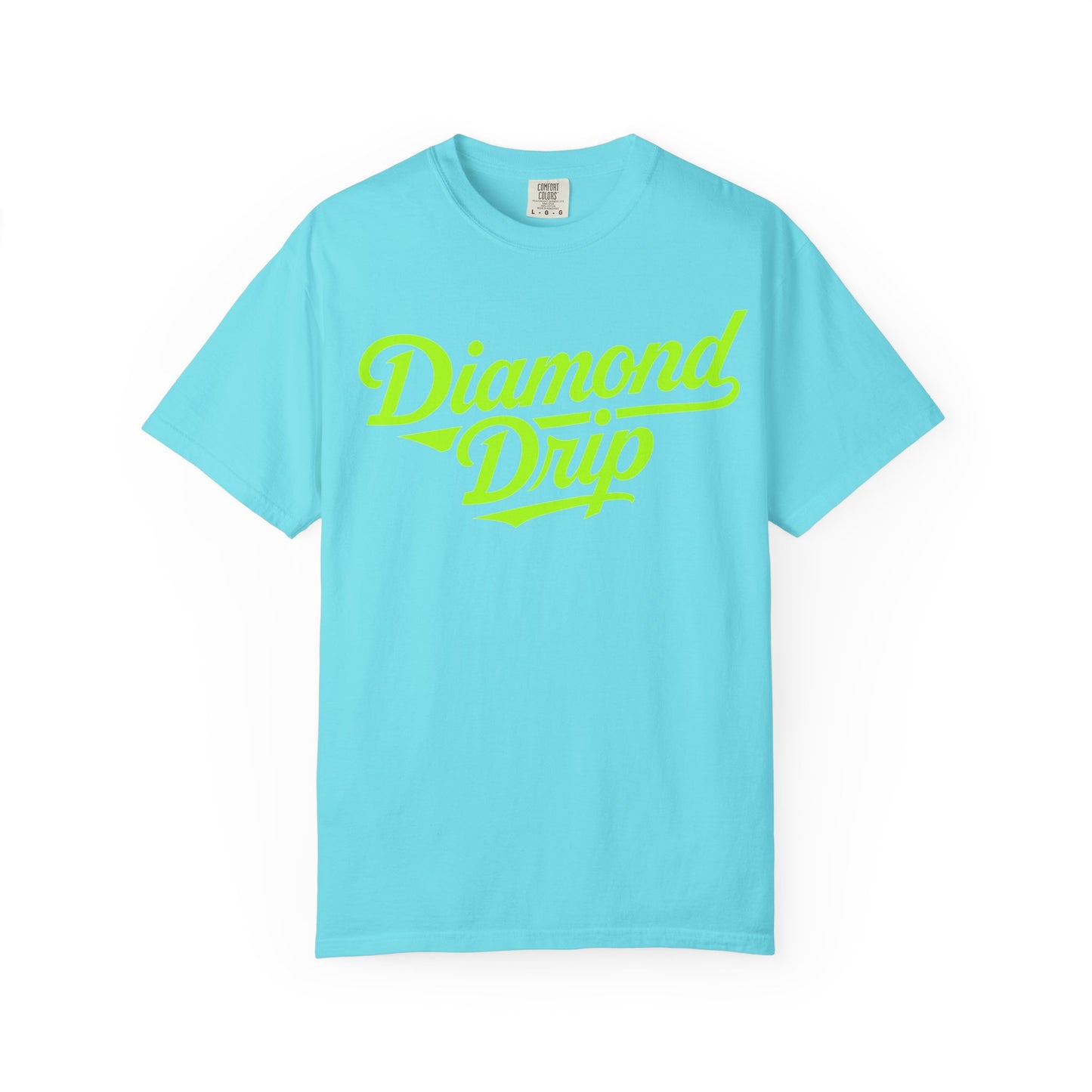 Diamond Drip Unisex Garment-Dyed T-Shirt