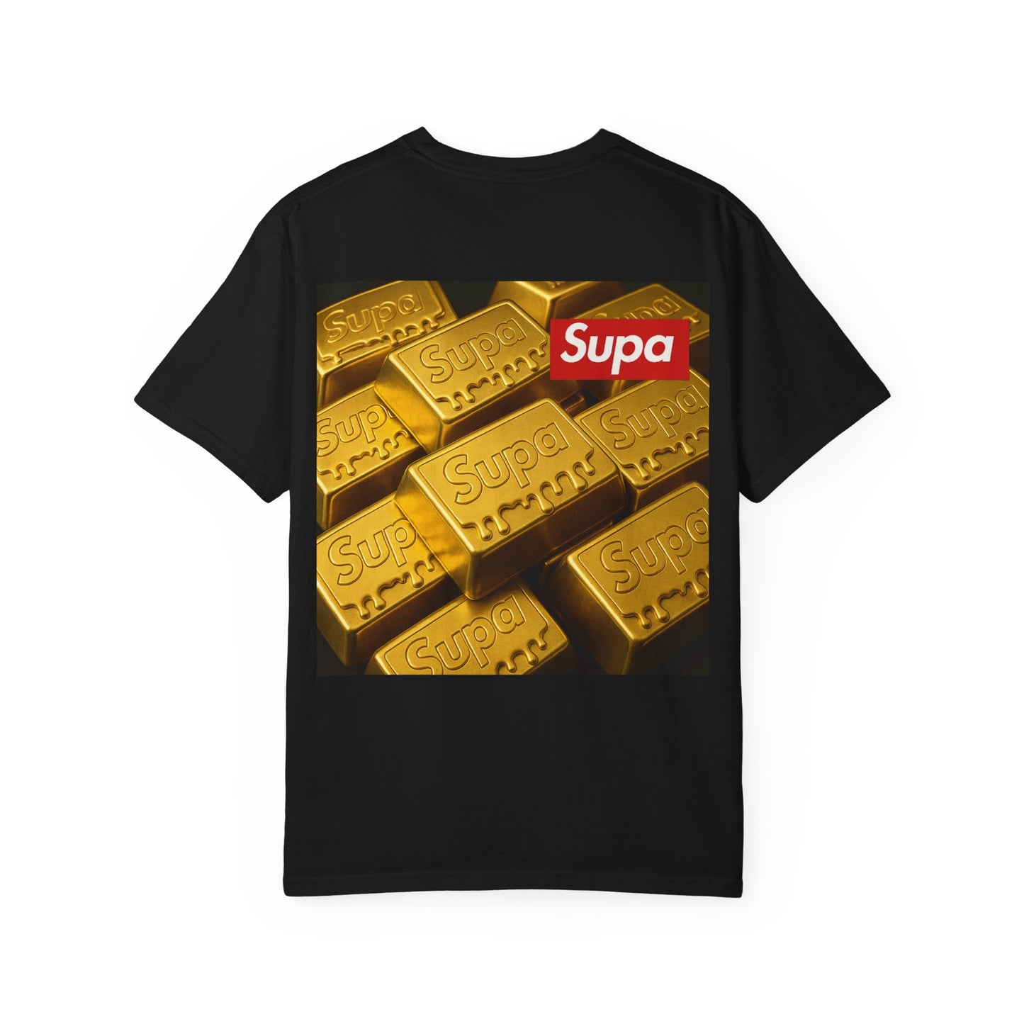Dripping Gold Unisex T-Shirt - Supa Graphic Tee