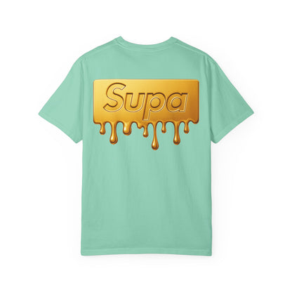 Creative Dripping Text Unisex T-Shirt
