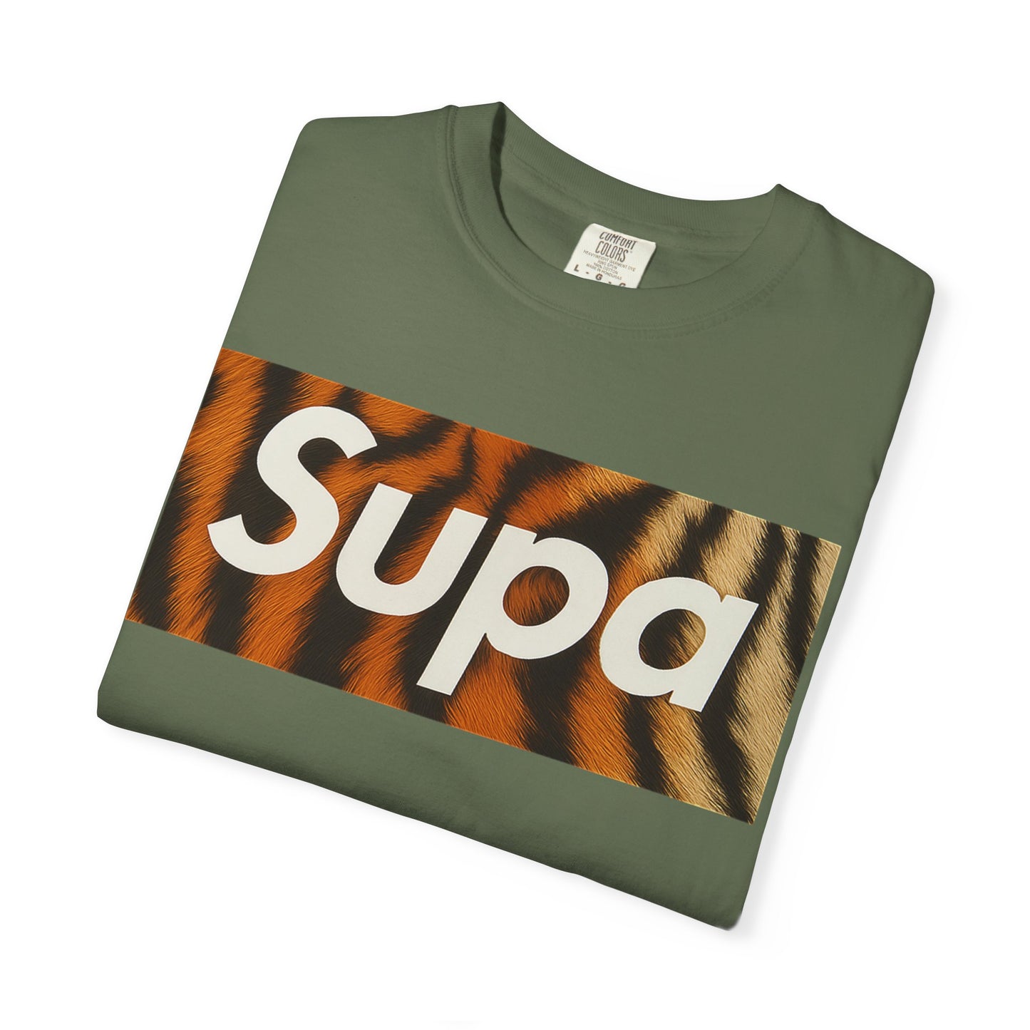 Supa Tiger Unisex Garment-Dyed T-Shirt
