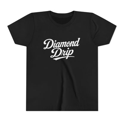 Sporty Youth Graphic Tee with Colorful Baseball Design