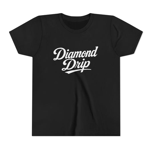 Sporty Youth Graphic Tee with Colorful Baseball Design