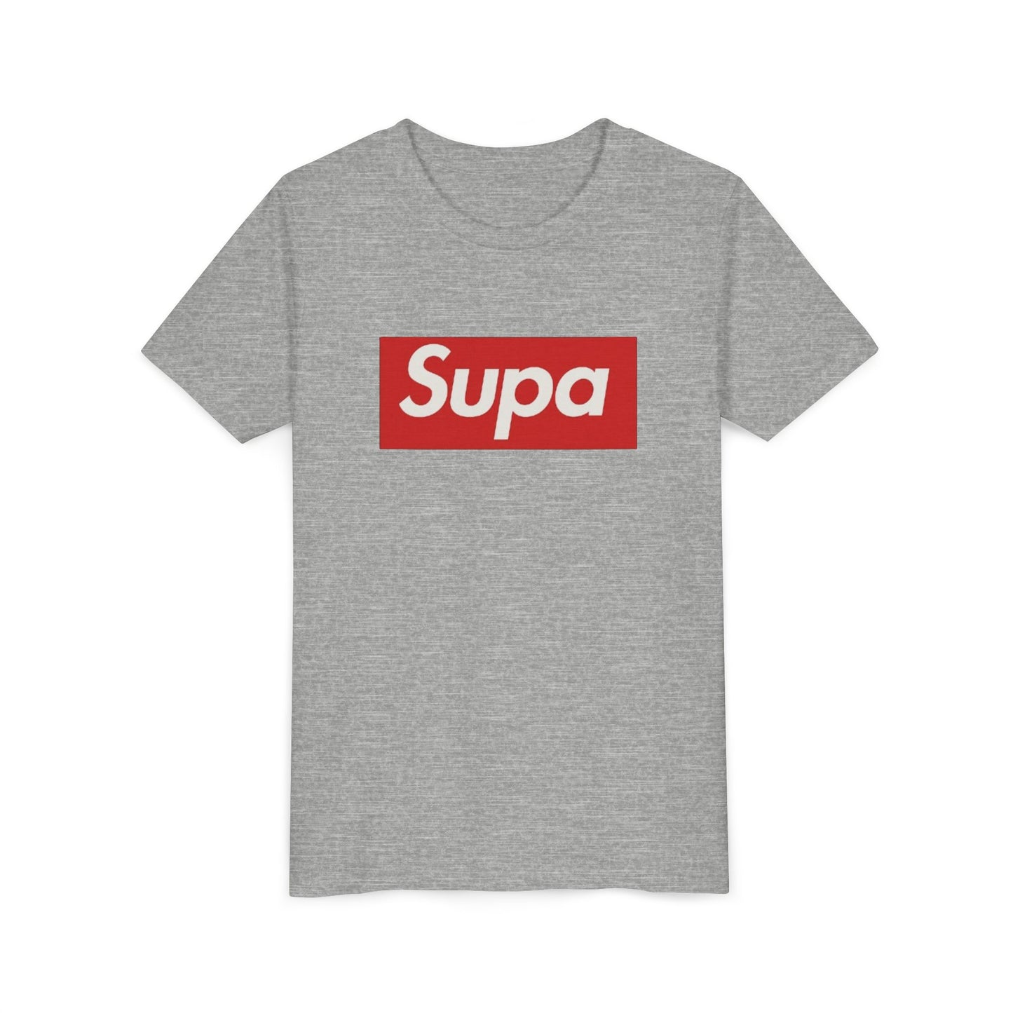 Supa Youth Short Sleeve Tee - Cool Skeleton Design