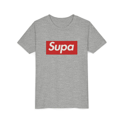 Supa Youth Short Sleeve Tee - Cool Skeleton Design