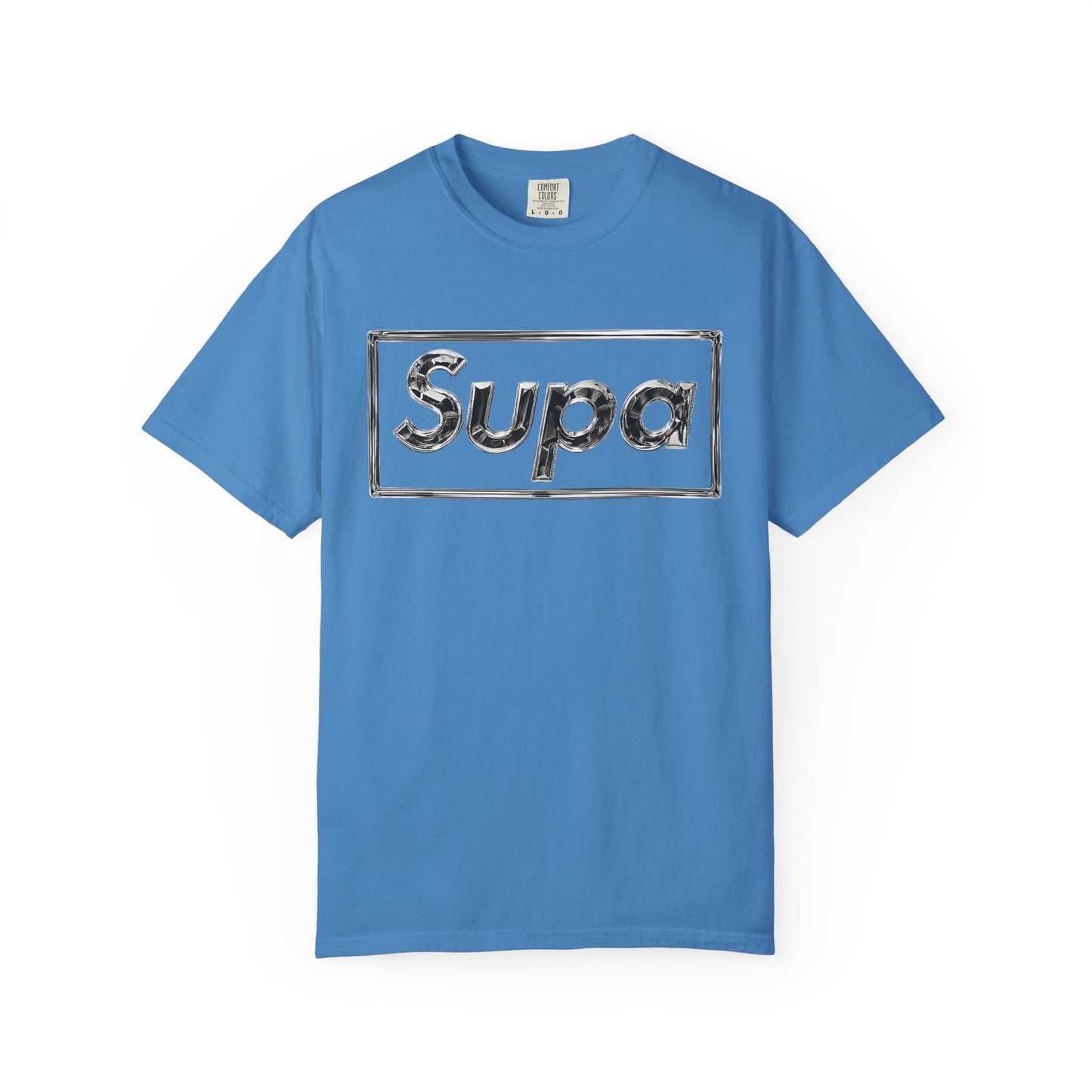 Supa Panda Unisex Garment-Dyed T-Shirt