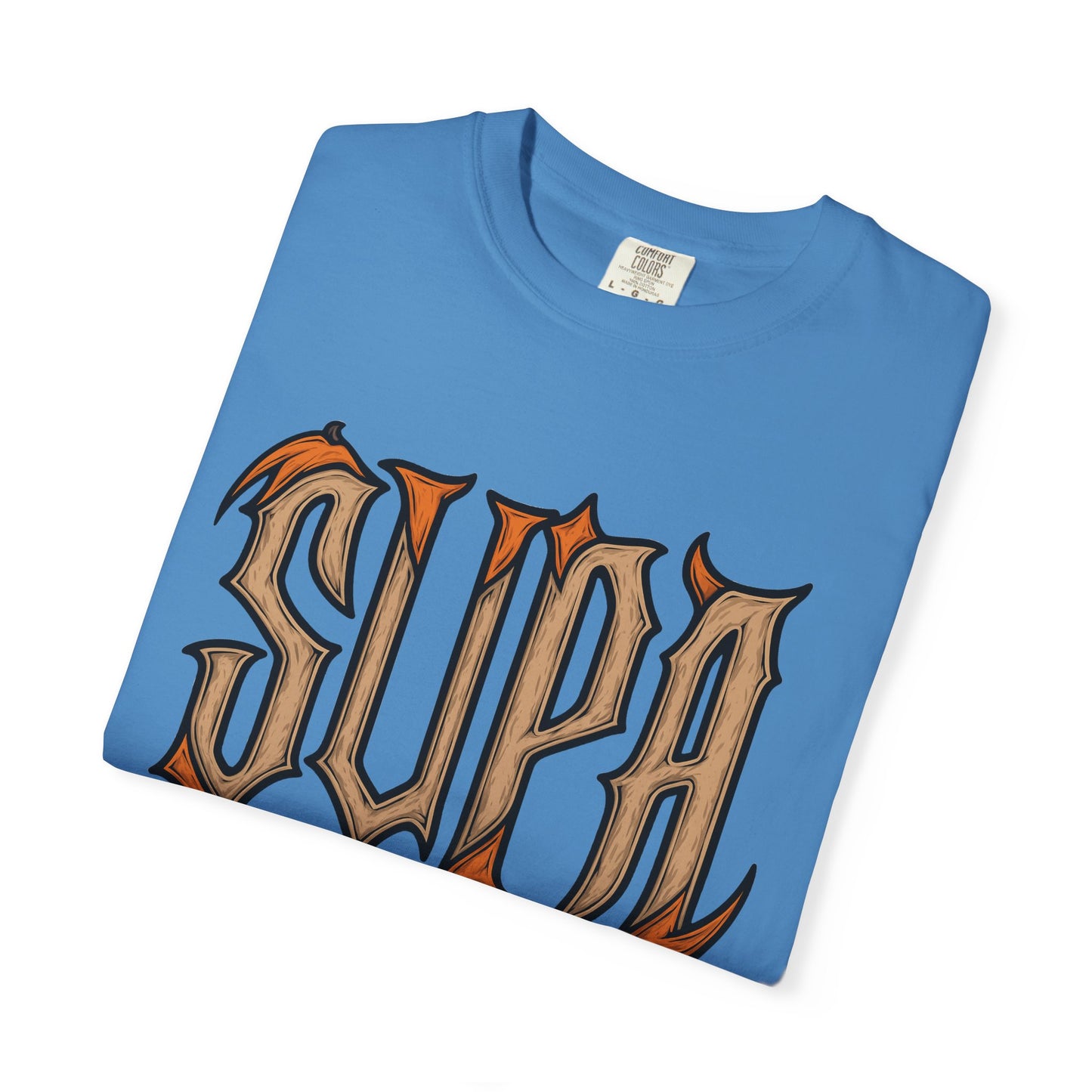 Skull Coffin Tee — Supa Winged Skull Graphic T-Shirt