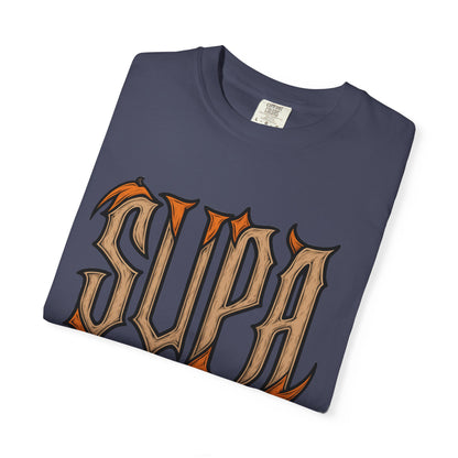 Skull Coffin Tee — Supa Winged Skull Graphic T-Shirt