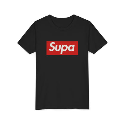 Supa Youth Short Sleeve Tee - Cool Skeleton Design