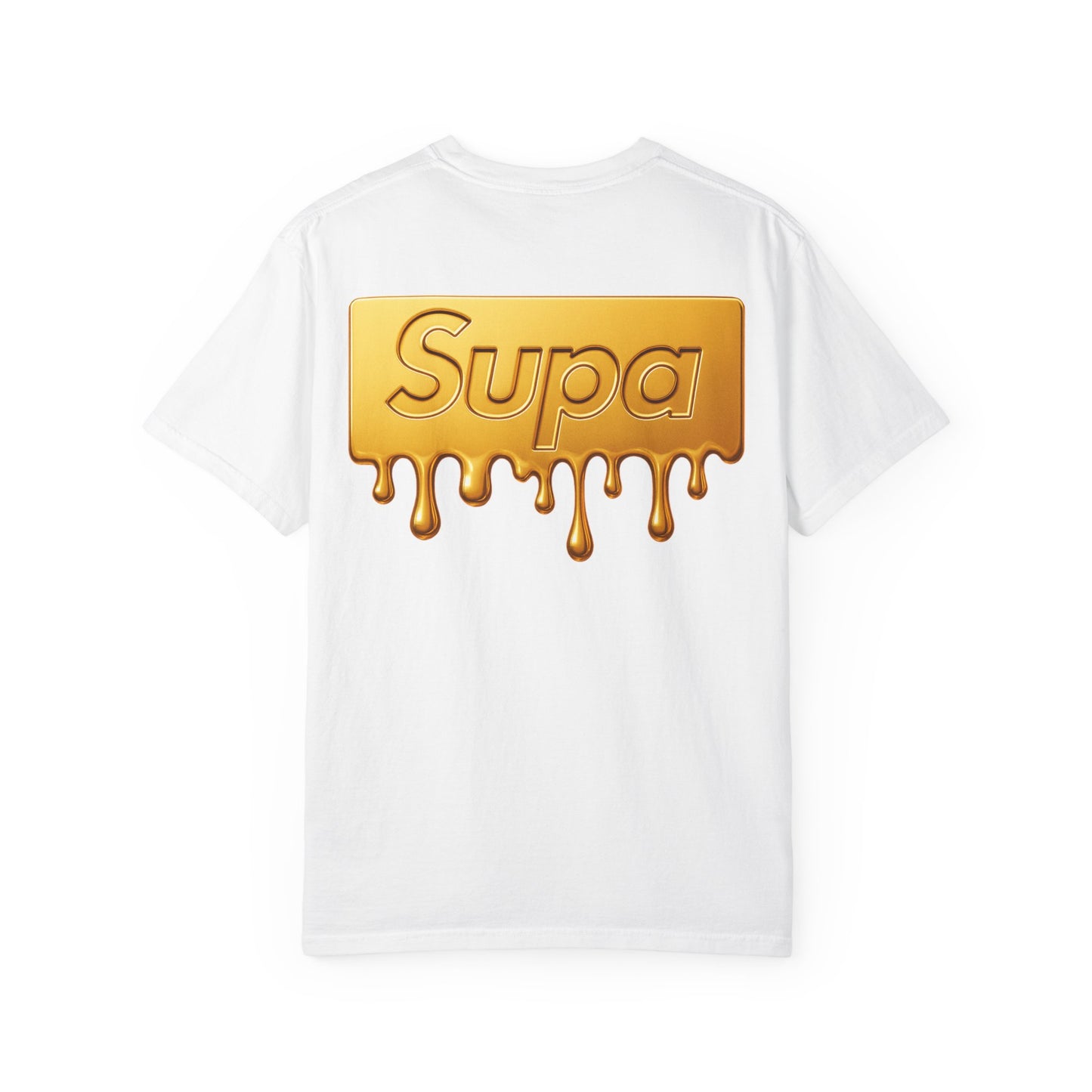 Creative Dripping Text Unisex T-Shirt