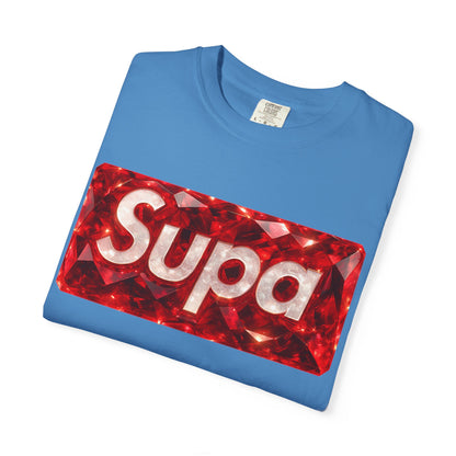 Musical Vibes Unisex T-Shirt - 'Supa' Graphic Design