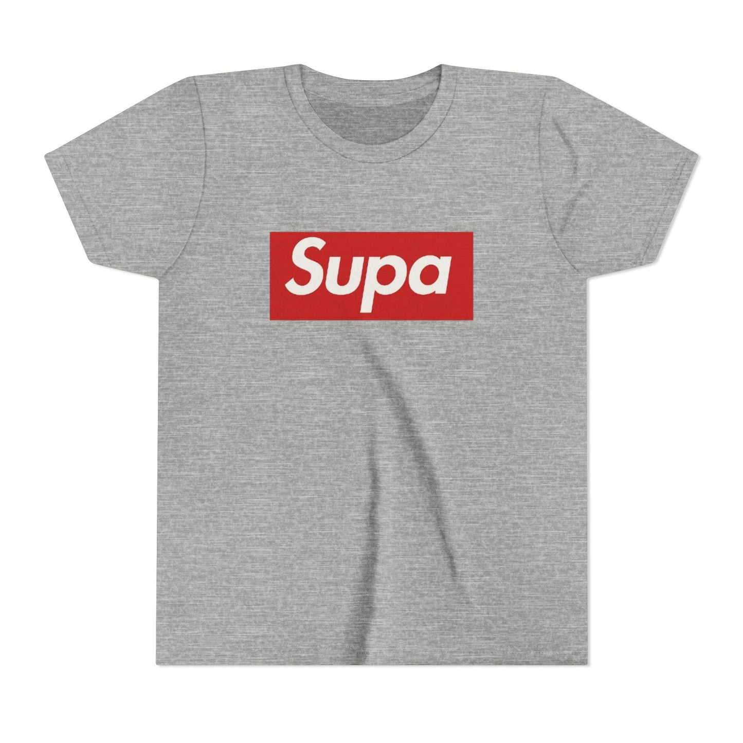 Supa Youth Short Sleeve Tee - Cool Skeleton Design