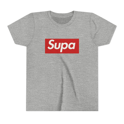 Supa Youth Short Sleeve Tee - Cool Skeleton Design