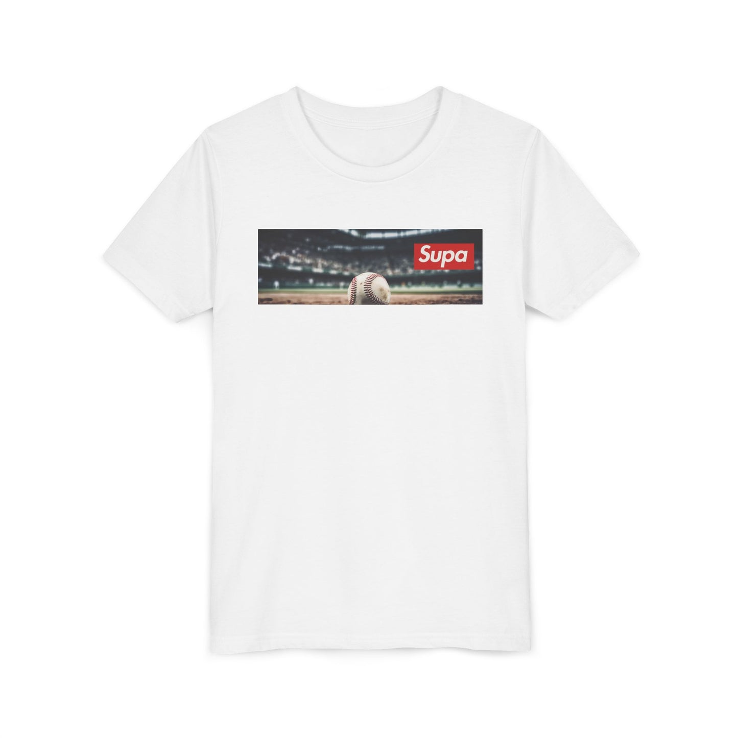 Supa Baseball Youth Tee - Cool Performance Shirt for Young Athletes