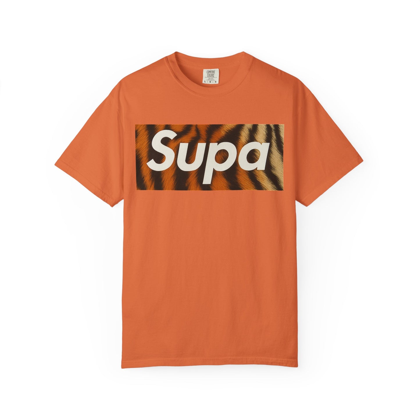 Supa Tiger Unisex Garment-Dyed T-Shirt