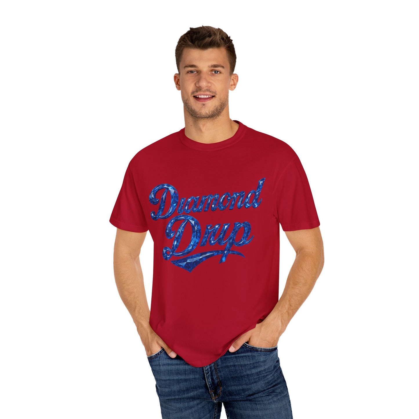 Diamond Drip Baseball T-Shirt
