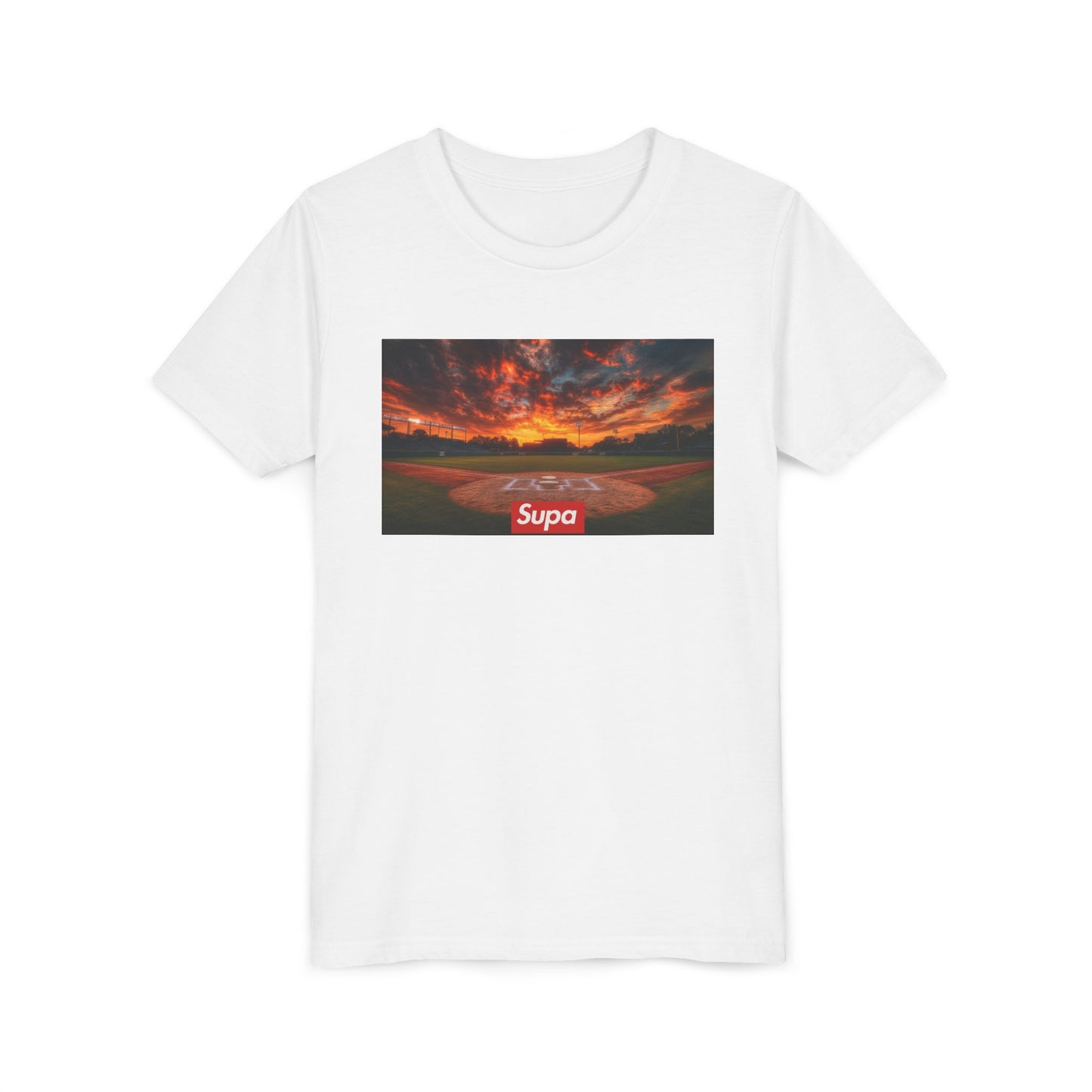 Supa Youth Short Sleeve Tee - Trendy Streetwear for Kids