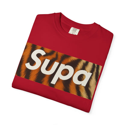 Supa Tiger Unisex Garment-Dyed T-Shirt