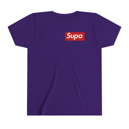 Neon Vibe Youth Tee with Supa Graphic