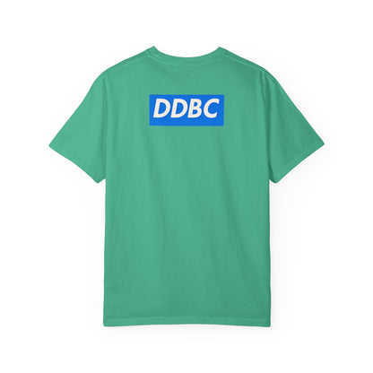 DD Drip Logo T-Shirt — Green Melting DD Graphic Tee