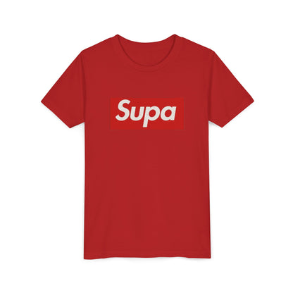 Supa Youth Short Sleeve Tee - Cool Skeleton Design