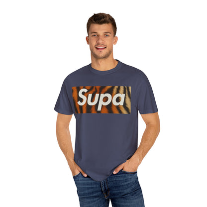 Supa Tiger Unisex Garment-Dyed T-Shirt