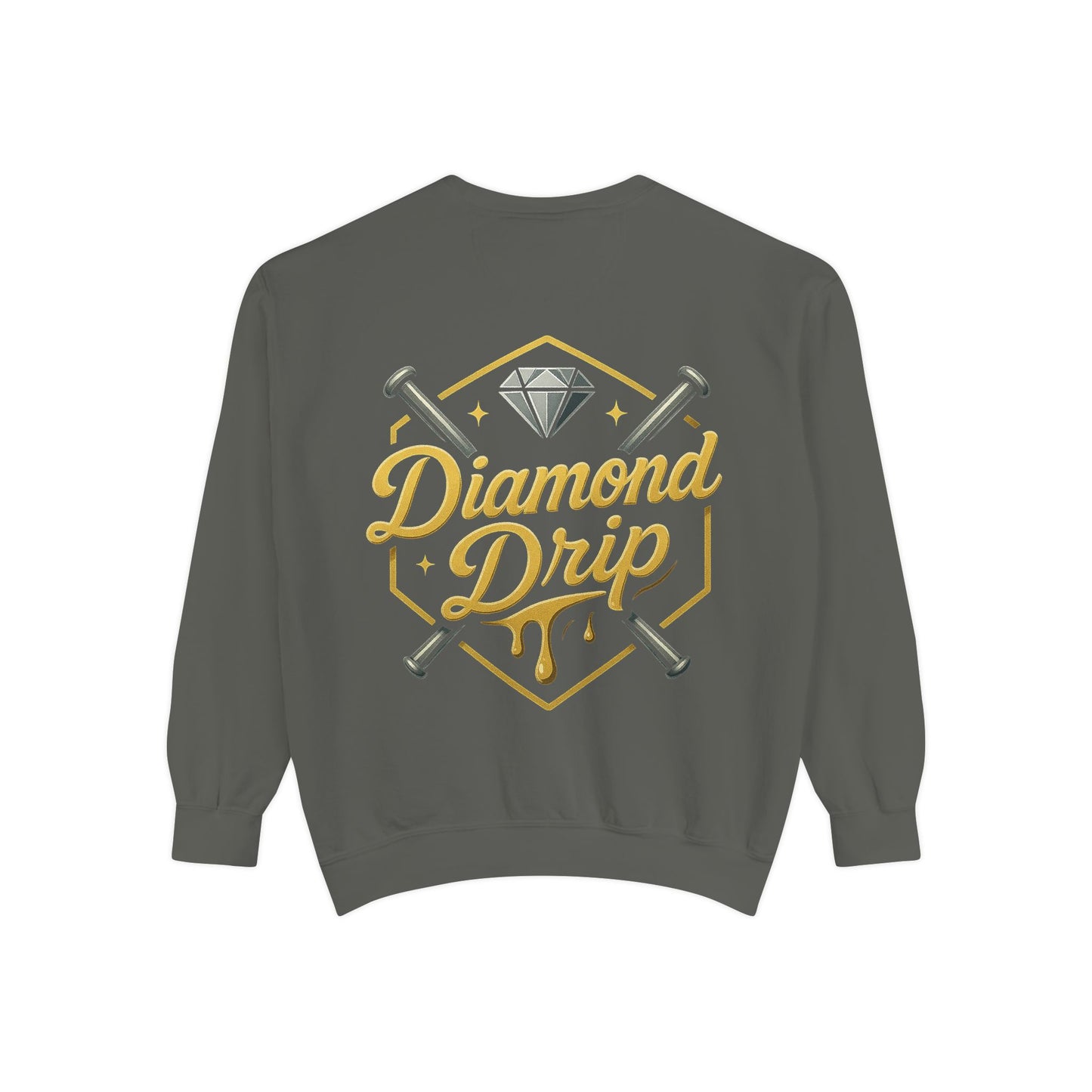 Unisex Garment-Dyed Sweatshirt