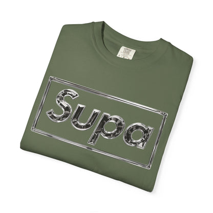 Supa Panda Unisex Garment-Dyed T-Shirt