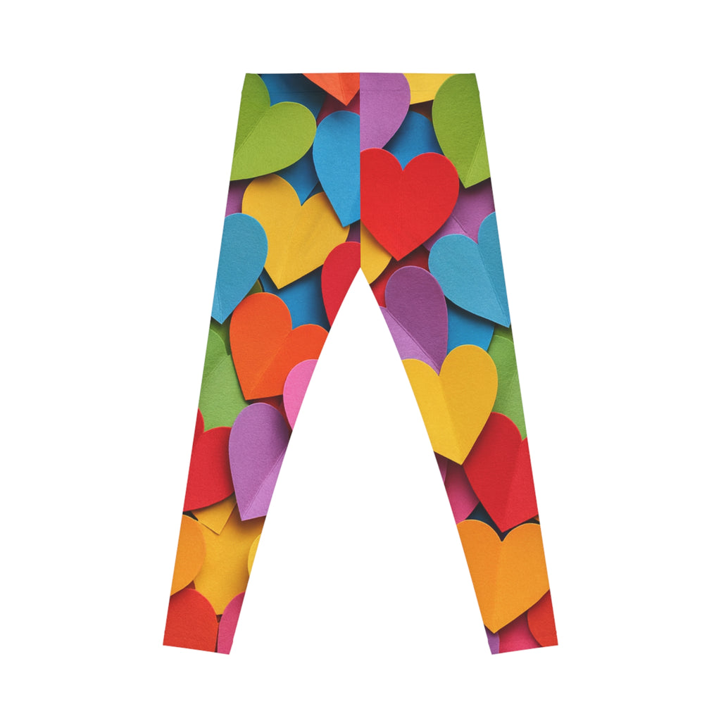 SUPA ULTRA RUNNER PAPER HEART LEGGINGS
