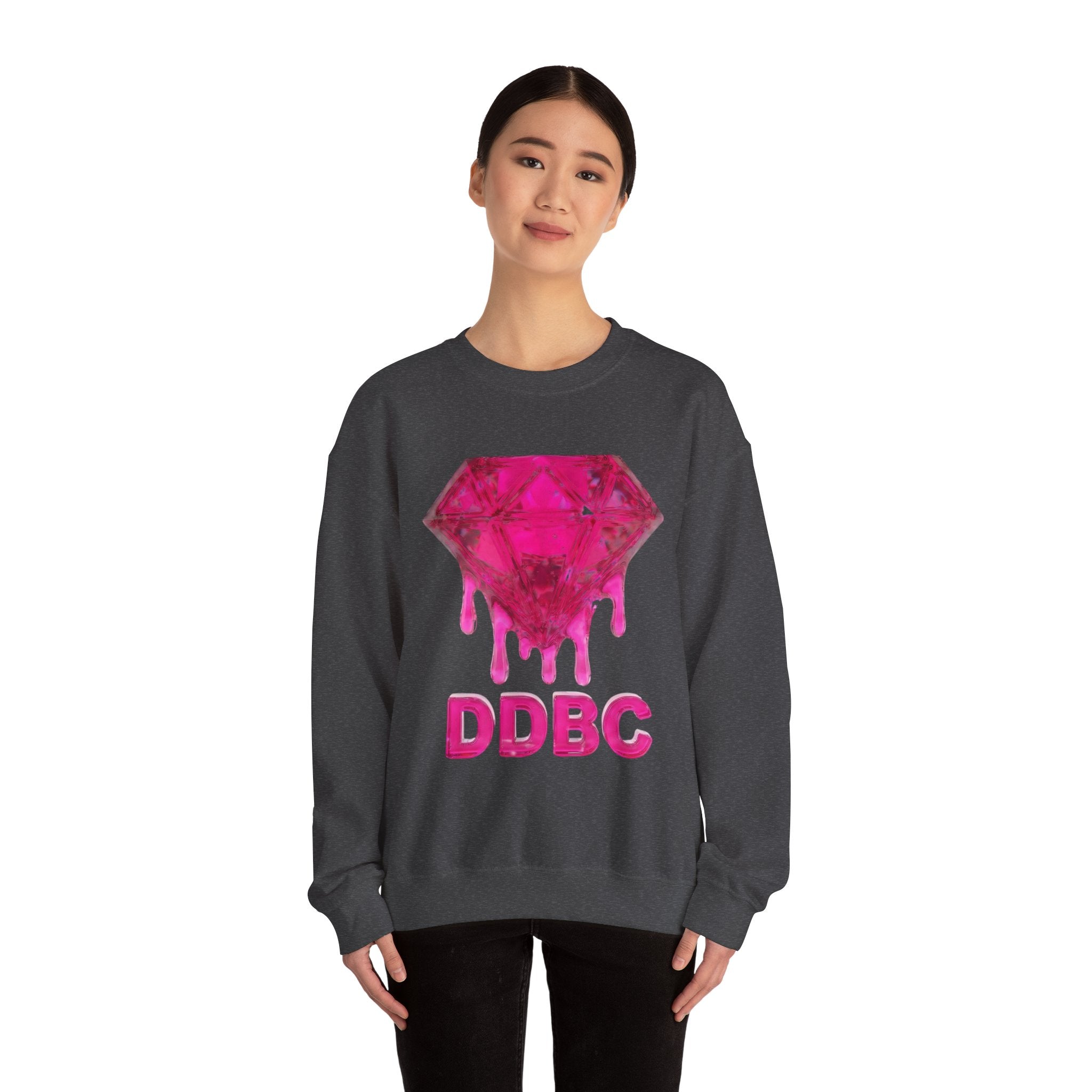 Diamond Drip Crewneck Sweatshirt — DDBC Graphic Pullover