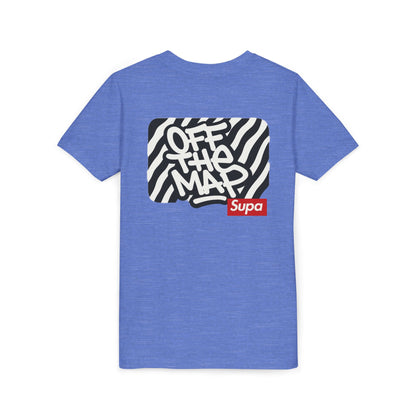 Youth Short Sleeve Tee - 'Conviction' Graphic Tee for Kids
