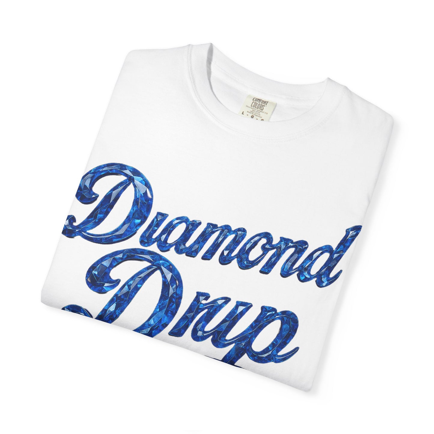 Diamond Drip T-Shirt — Graphic Tee with Melting Diamond & DDBC Logo