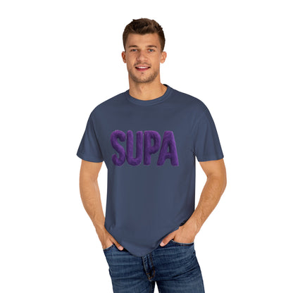 Supa Gorilla Tee — "Stand Tall Be Unbelievable" Graphic T-Shirt