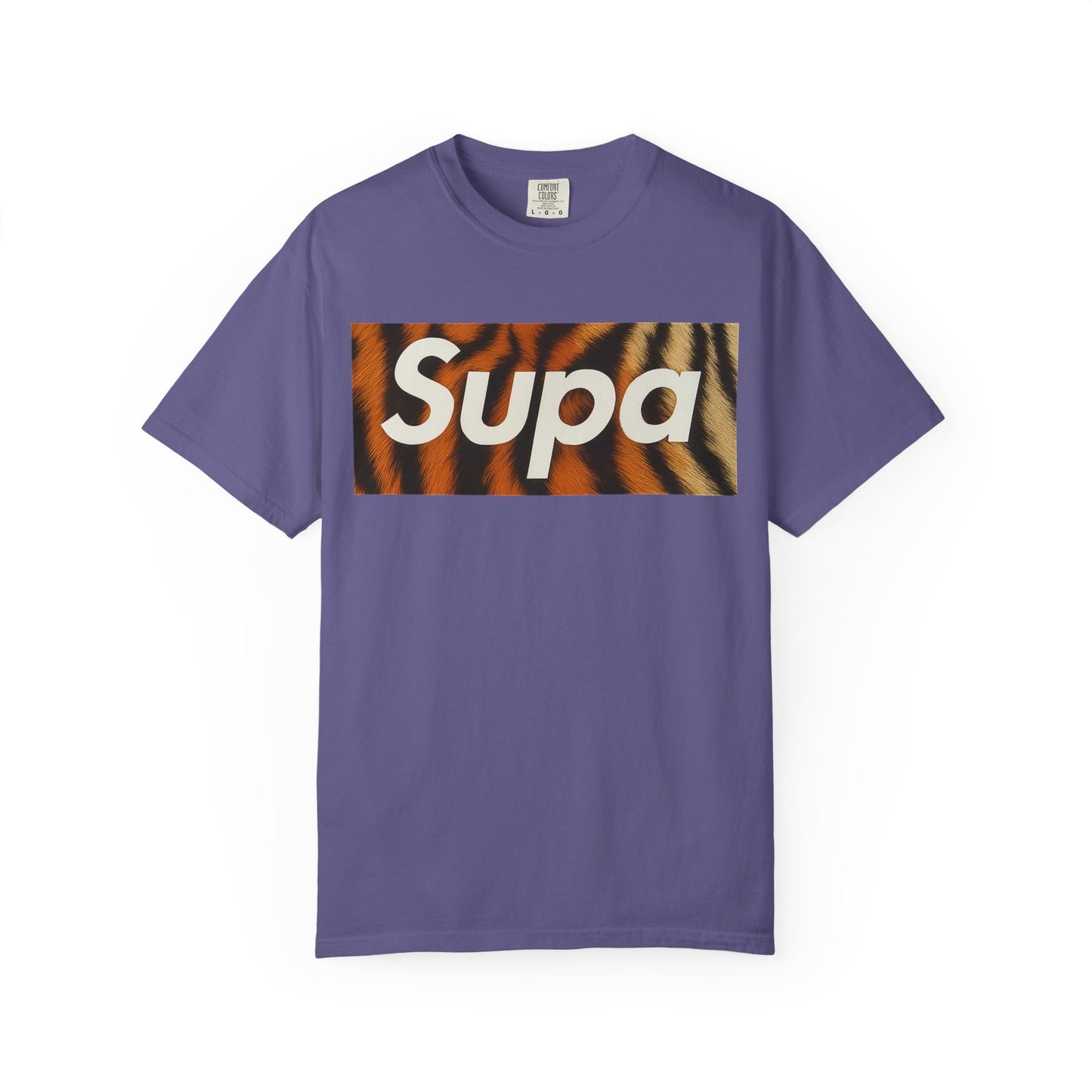 Supa Tiger Unisex Garment-Dyed T-Shirt