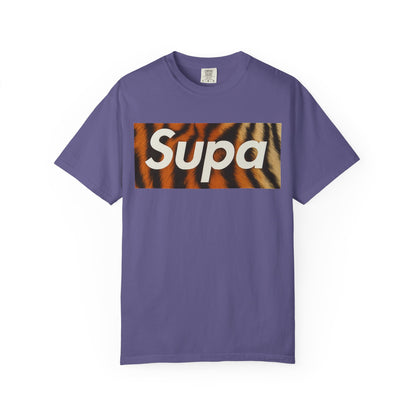 Supa Tiger Unisex Garment-Dyed T-Shirt