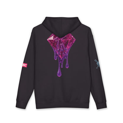Drip Diamond Hoodie — Graphic Dripping DD Logo Pullover