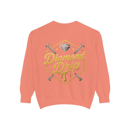 Unisex Garment-Dyed Sweatshirt