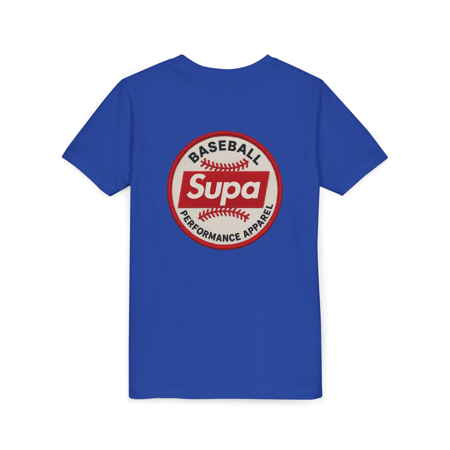 Supa Baseball Youth Tee - Cool Performance Shirt for Young Athletes