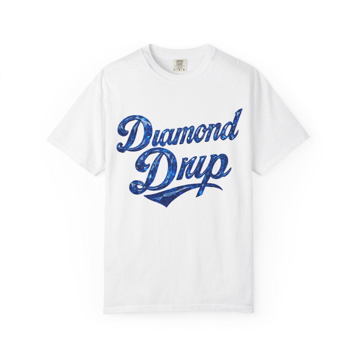 Diamond Drip Baseball T-Shirt