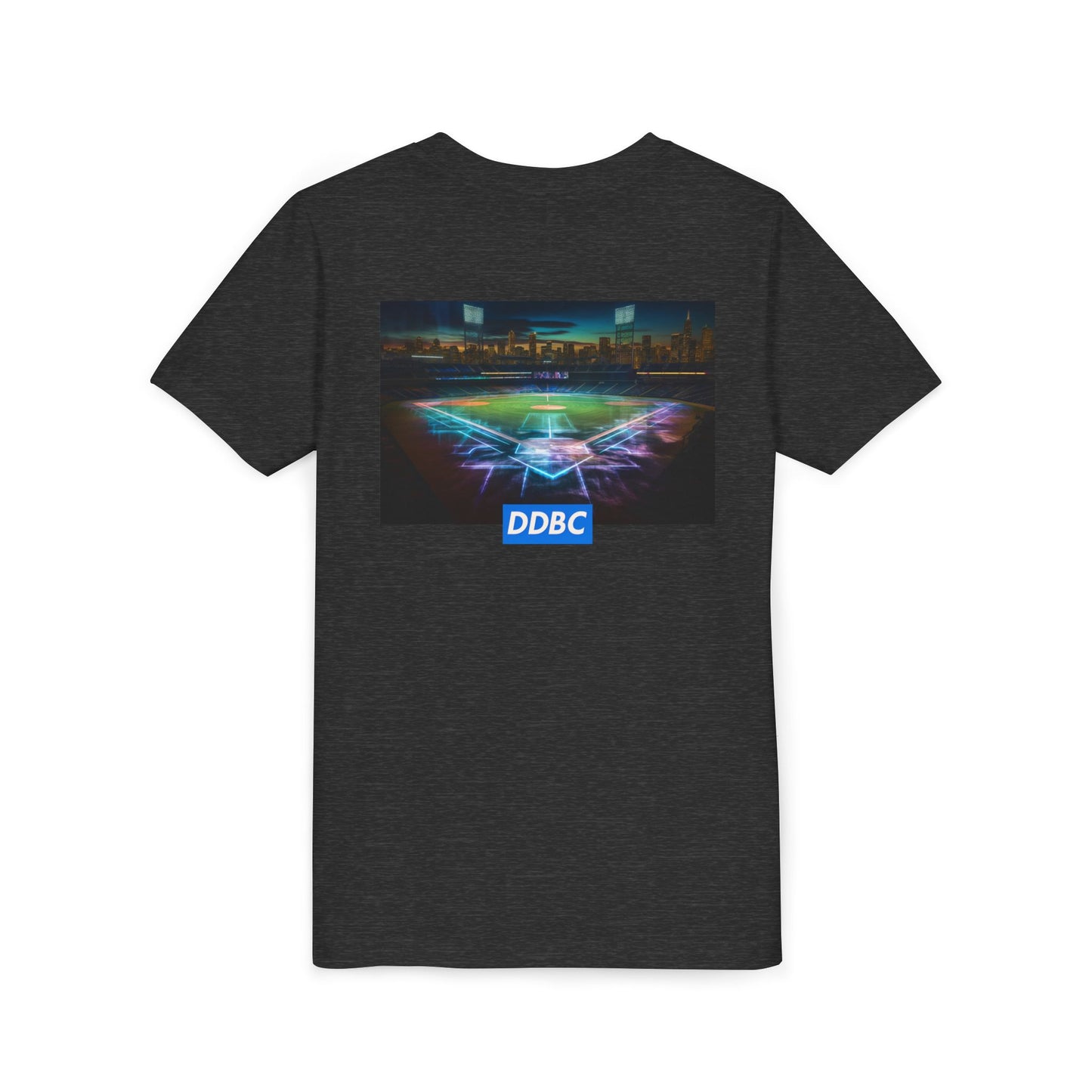 Youth Tee — DDBC Stadium Wings Graphic Shirt