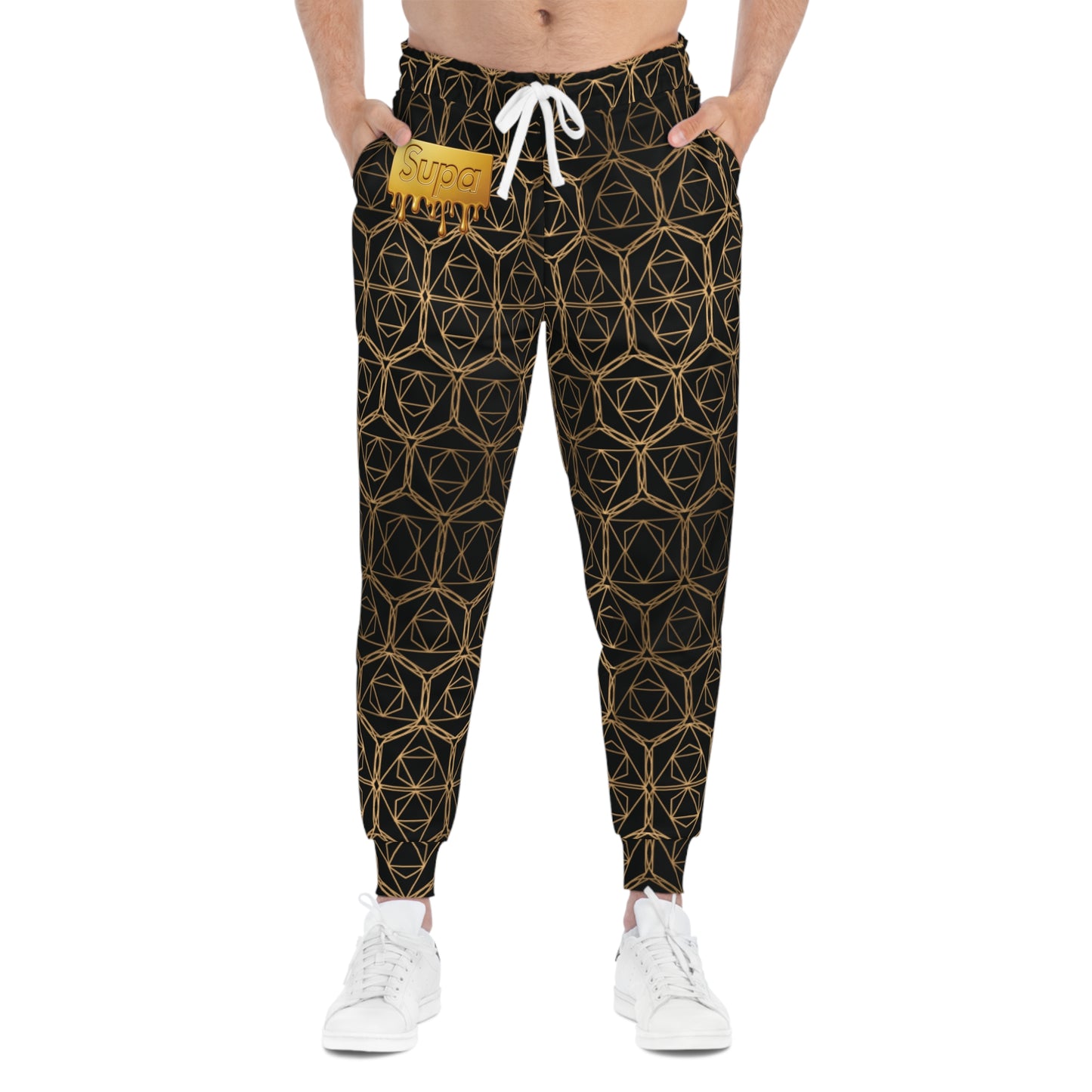Athletic Joggers — Custom All-Over Print Sport Sweatpants