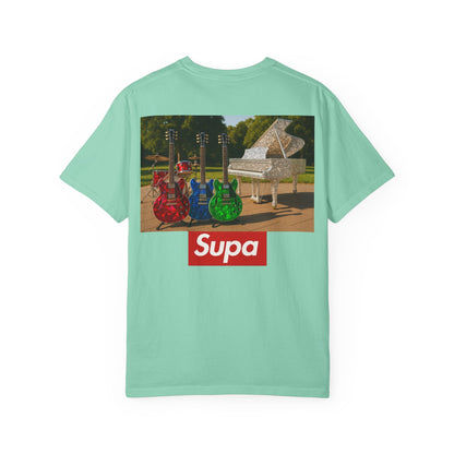 Musical Vibes Unisex T-Shirt - 'Supa' Graphic Design