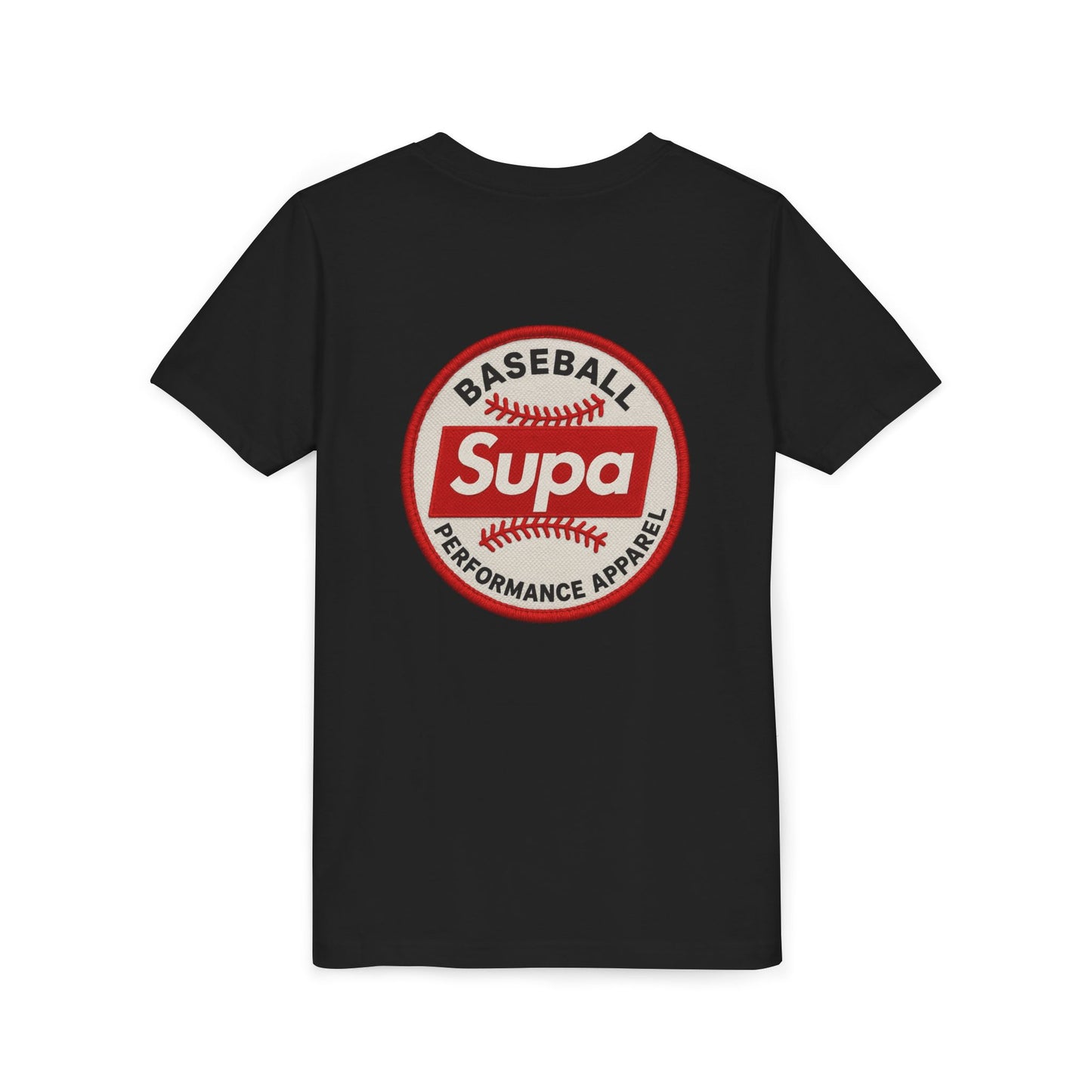 Youth Baseball Tee - Supa Performance Apparel