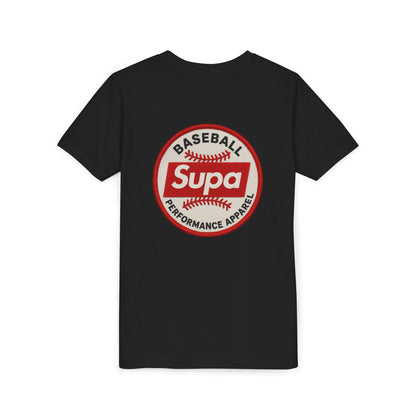 Youth Baseball Tee - Supa Performance Apparel