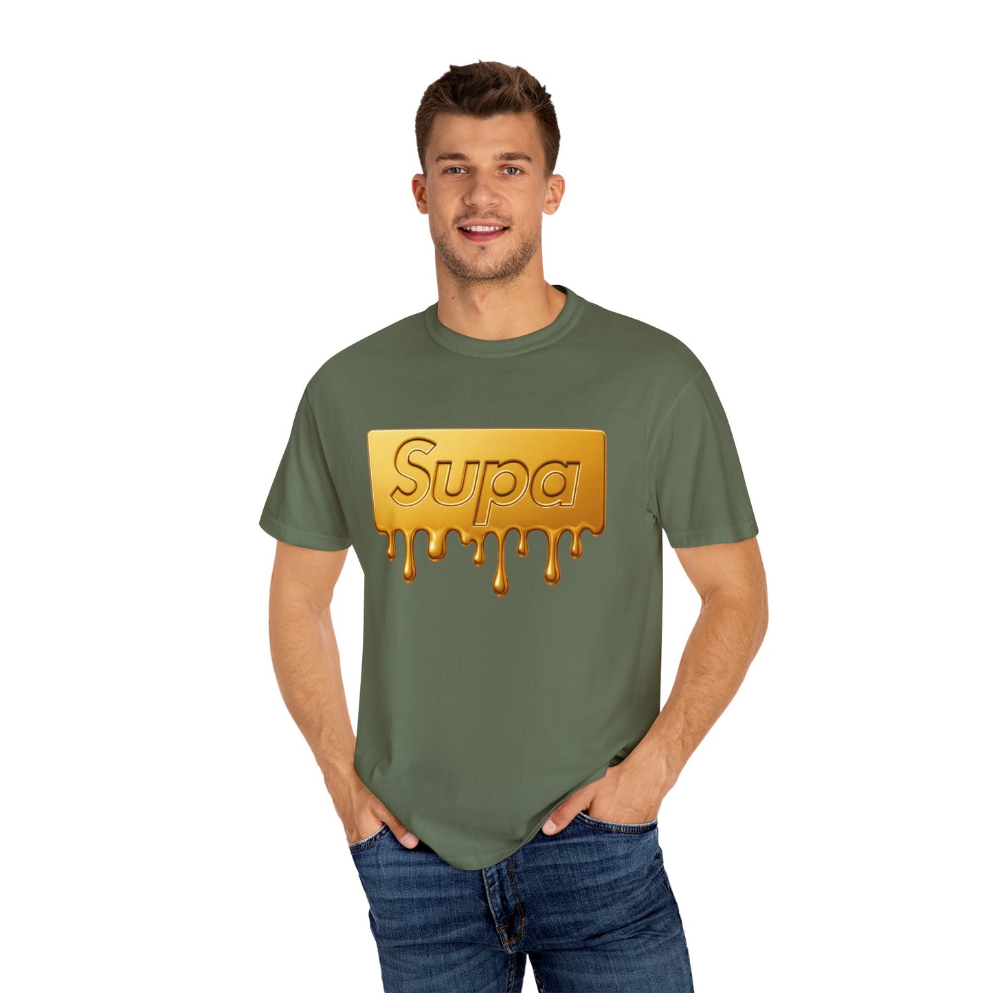 Dripping Gold Unisex T-Shirt - Supa Graphic Tee