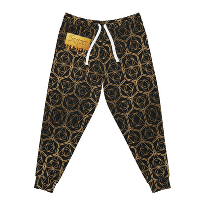 Athletic Joggers — Custom All-Over Print Sport Sweatpants