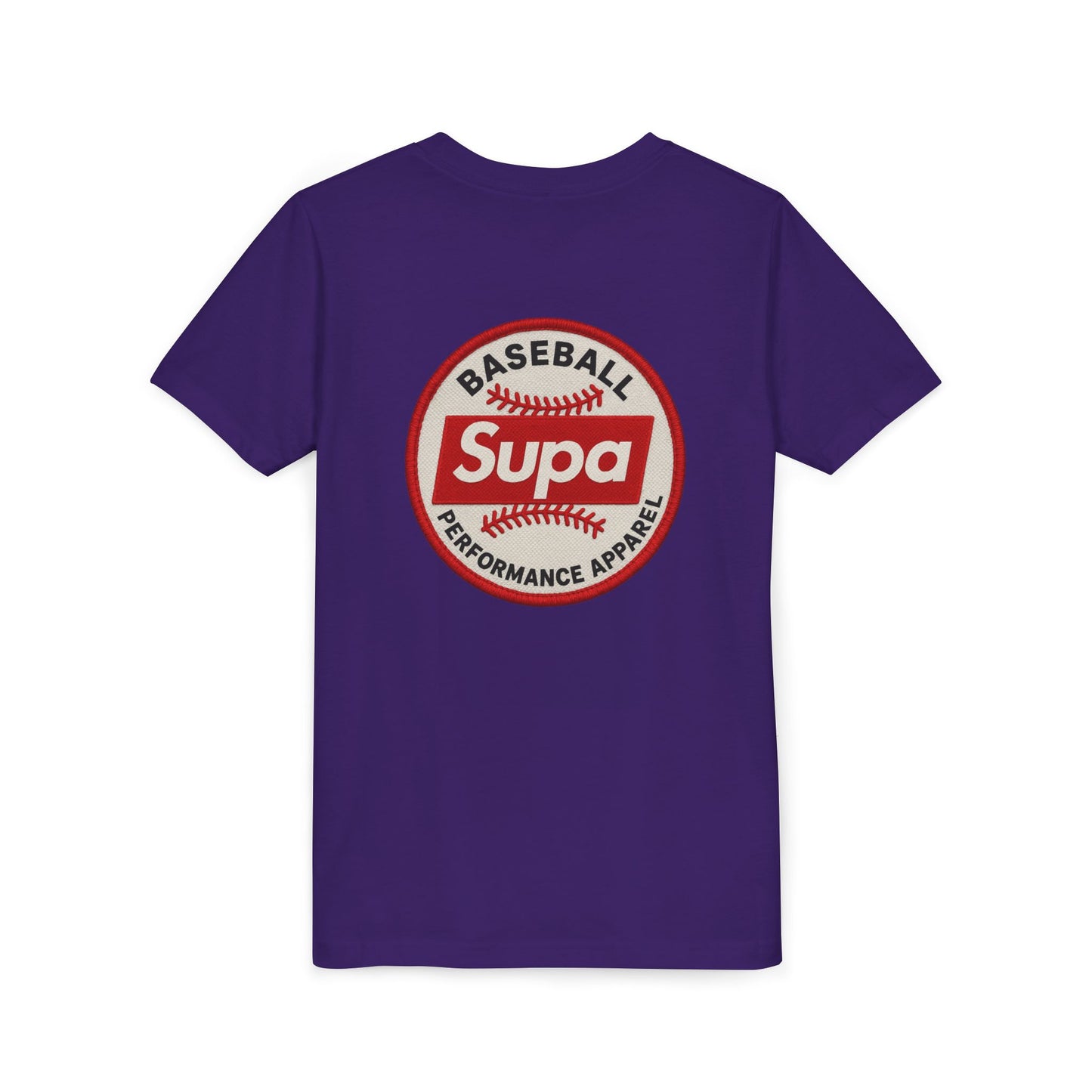 Supa Baseball Youth Tee - Cool Performance Shirt for Young Athletes