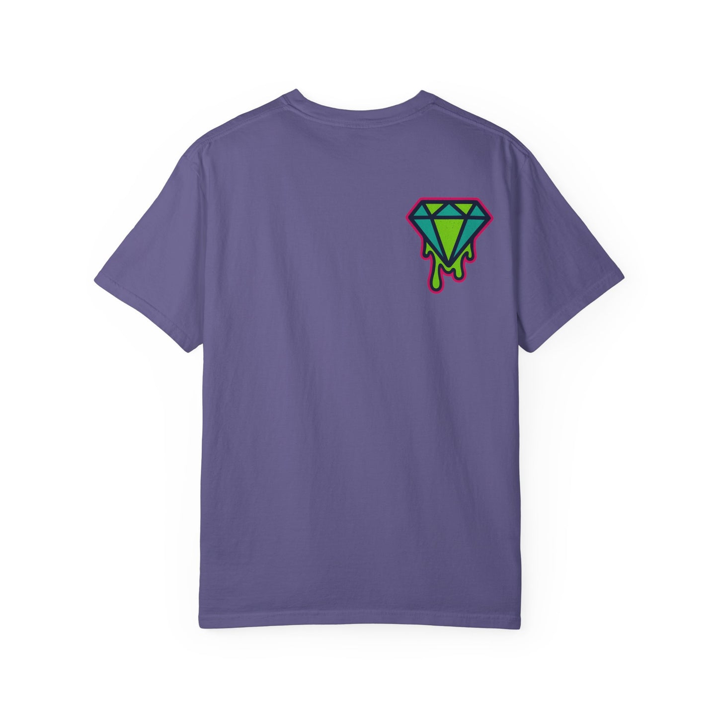 Diamond Drip Unisex Garment-Dyed T-Shirt