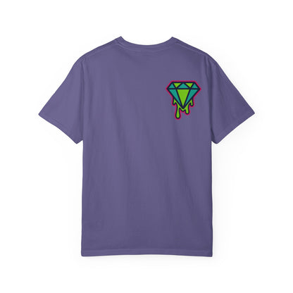 Diamond Drip Unisex Garment-Dyed T-Shirt
