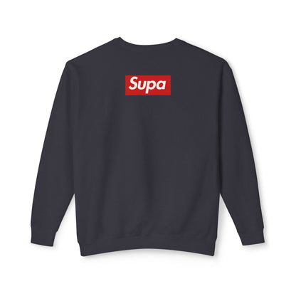 Supa Rainbow Crewneck Sweatshirt